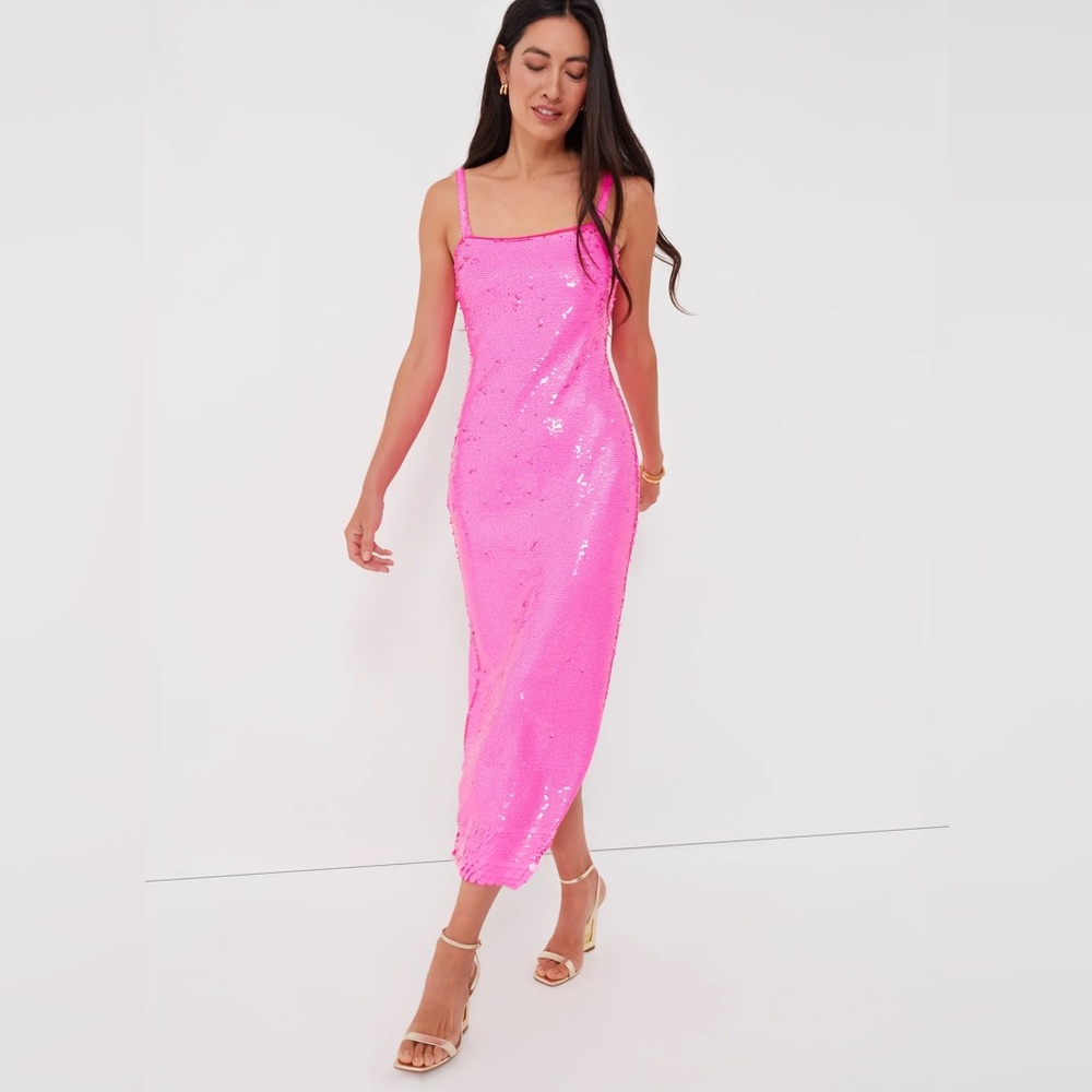 SAYLOR FERREN SEQUIN BARBIE GOWN